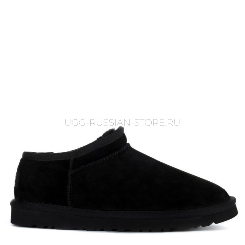 UGG Ultra Mini Tasman  Black 11
